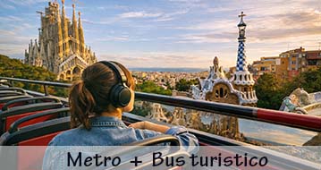 bus turistico con metro