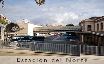 Estación de Autobuses Barcelona Norte