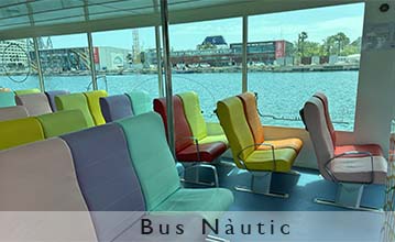 Bus nautico Barcelona