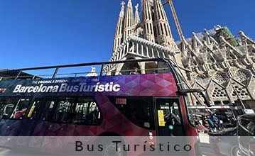 visita de barcelona en autobús