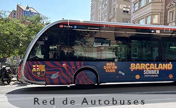 lineas de autobuses de Barcelona