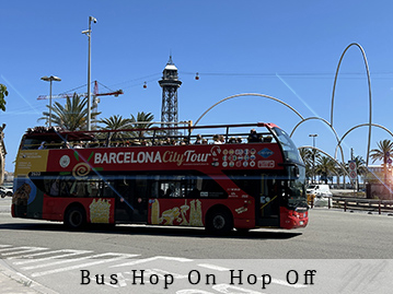 visitar Barcelona en bus