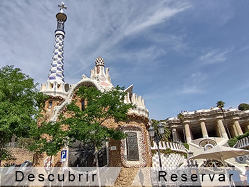 Barcelona parque-guell