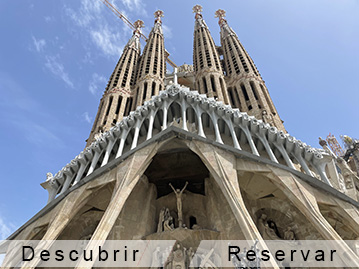 Barcelona sagrada-familia