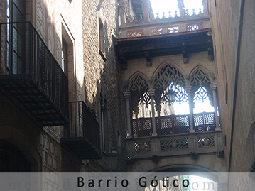 Barrio Gotico Barcelona Barcelone