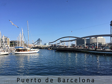 Barcelona port Vell