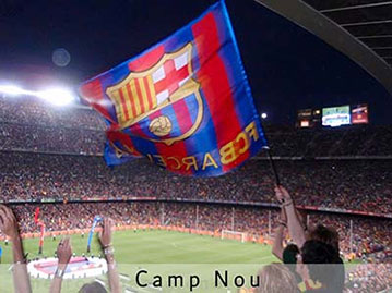 Barcelona Camp Nou visita