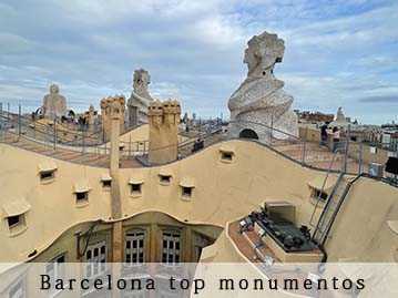 Barcelona monumentos