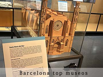 Barcelona museos