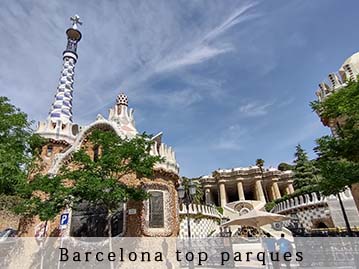 Top parques de Barcelona