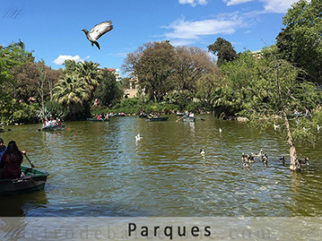 Barcelona parques