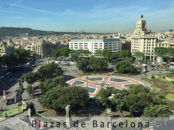 barcelona plazas
