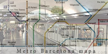 barcelona metro mapa