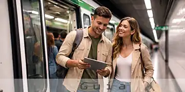 Guia del metro de Barcelona