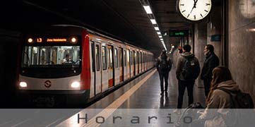 barcelona metro horarios