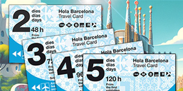 tarjetas transportes Hola barcelona
