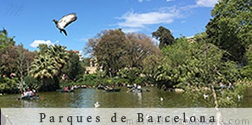 Barcelona parques fotos