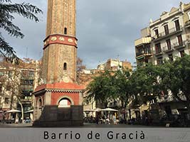 barcelona barrio gracia fotos