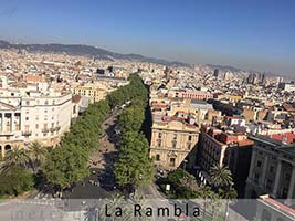 Barcelona Ramblas fotos