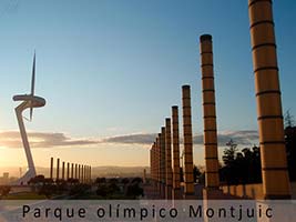 complejo olimpico barcelona