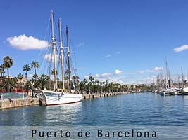 fotos del puerto de Barcelona