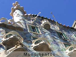 Barcelona monumentos fotos