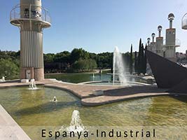 Barcelona parque Espanya Industrial