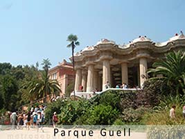 Barcelona parque Guell