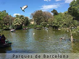 fotos de parques de Barcelona