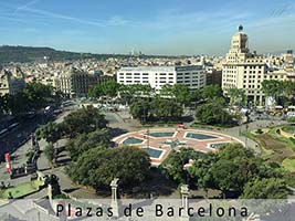 barcelona plazas