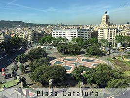 plaza de cataluna barcelona