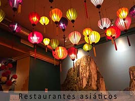 donde comer asiatico en Barcelona