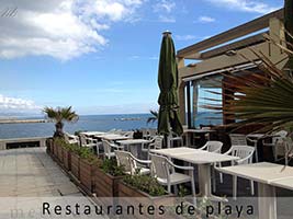 restaurantes de playa en Barcelona