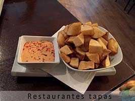 donde comer tapas en Barcelona