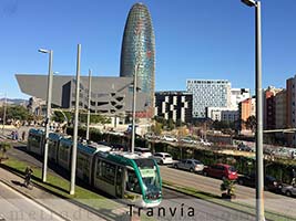 Barcelona tranvia