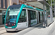 tranvia de Barcelona