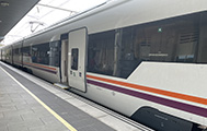 trenes de Barcelona
