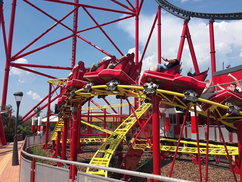 atracciones Ferrari land park