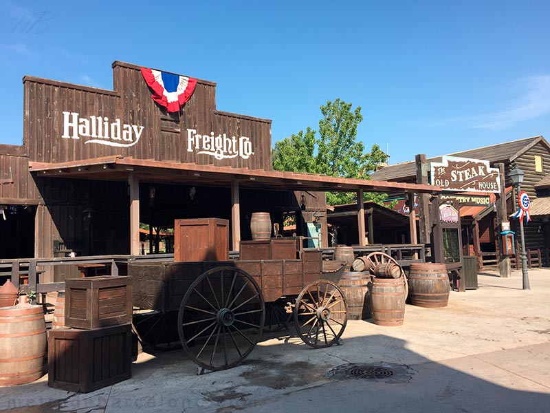 Far West Port Aventura Espagne