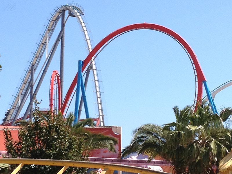 dragon khan port aventura park