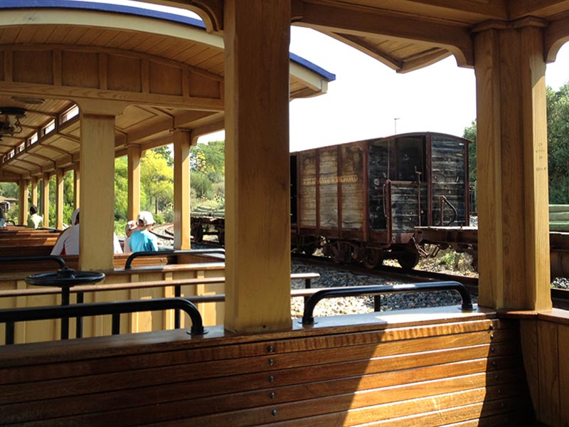 train parc port aventura