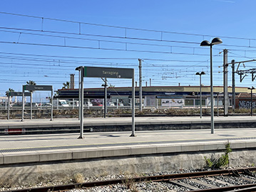 Estación tren Tarragona