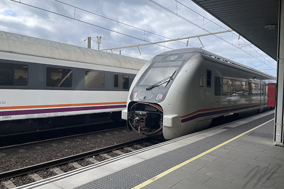 desde Tarragona hasta Barcelona en tren