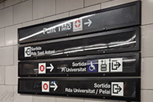 guia metro Barcelona