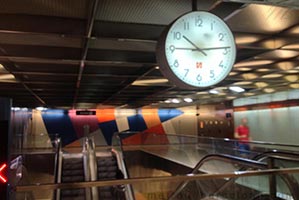 horario metro barcelona