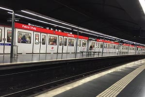 metro Fabra i Puig Barcelona