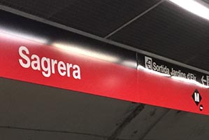 metro Sagrera Barcelona