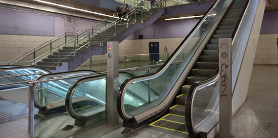 estacion de metro Universitat Barcelona