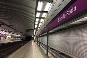 metro bac de roda barcelone