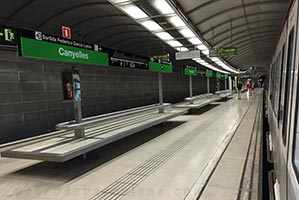 metro Canyelles Barcelona